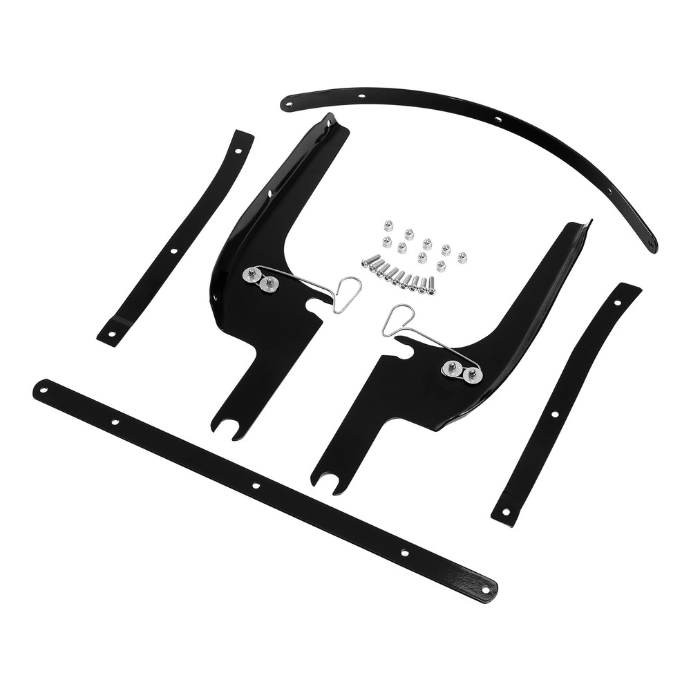 Windshield Windscreen Bracket Mount Set For Harley Touring Road King 1994-Up