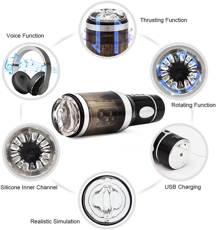 Juguetes Sexuales Para Hombre Adulto Hombres Masturbador Vaginas Masculino