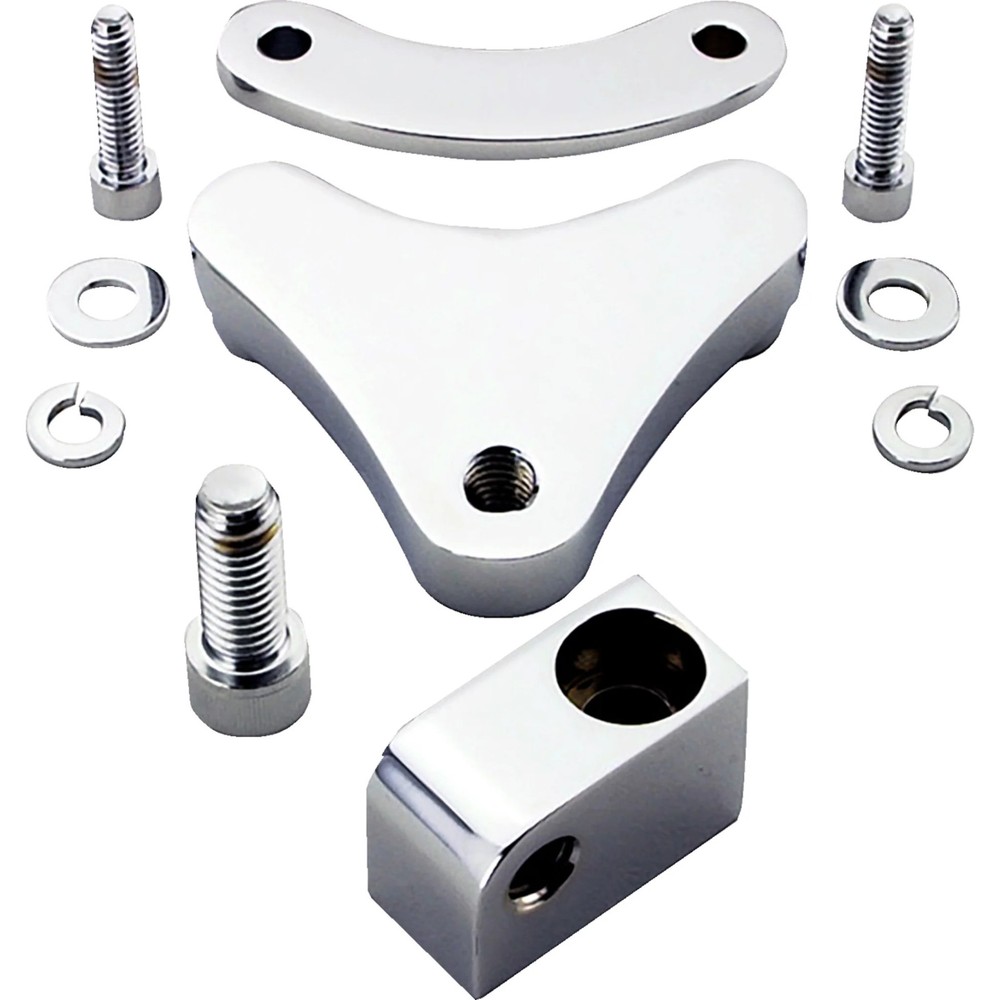 HEADWINDS 2001-3134 1-0054MCA Headlight Mount chrome