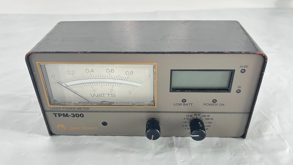 Gentec TPM-300 Laser Power Meter