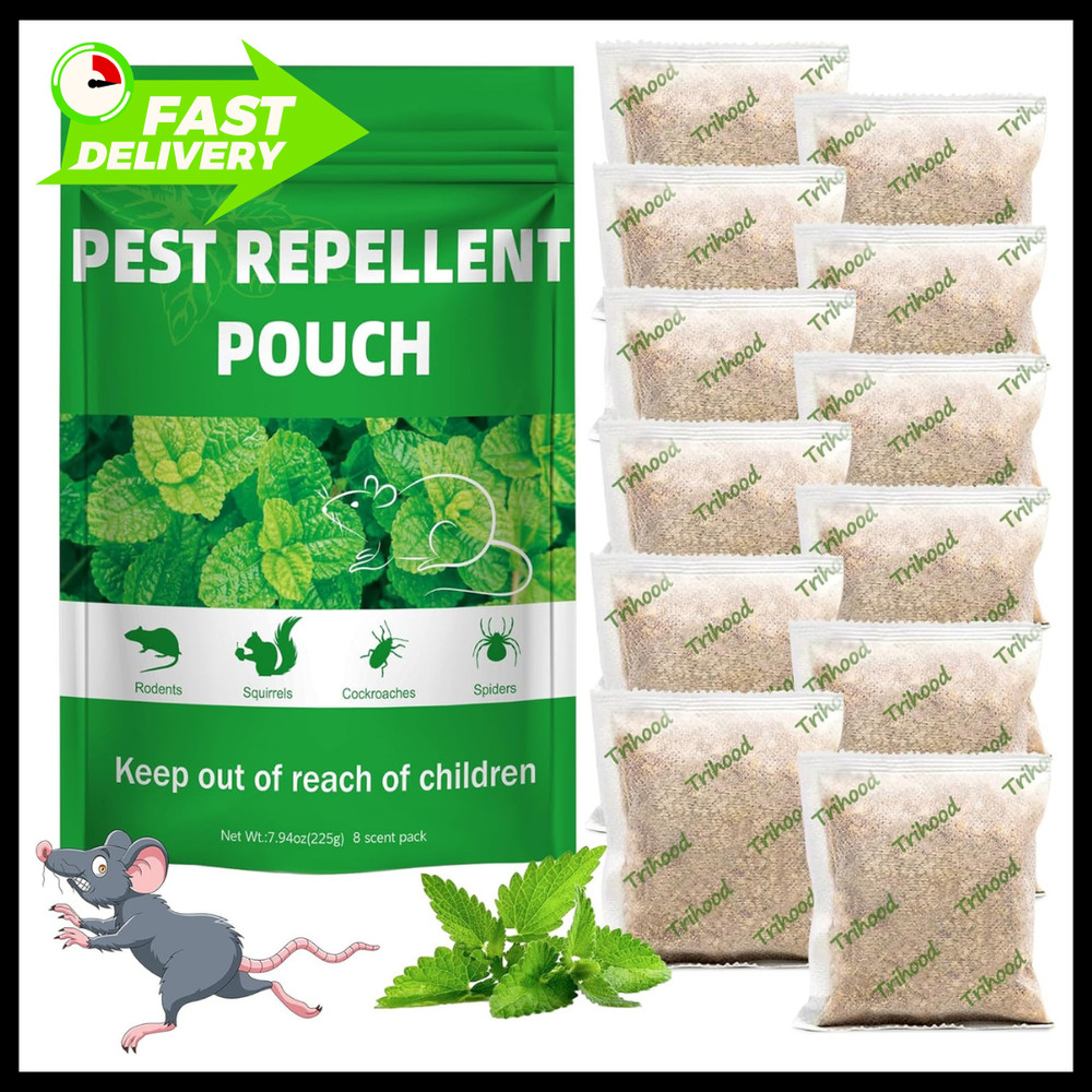 12 Pack Vamoose Natural Rodent