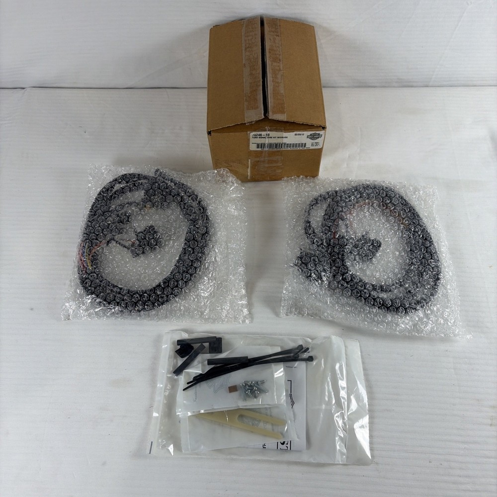 HARLEY DAVIDSON 10 DYNA SOFTAIL TOURING EXTENDED HANDLEBAR SWITCH KIT 70246-10