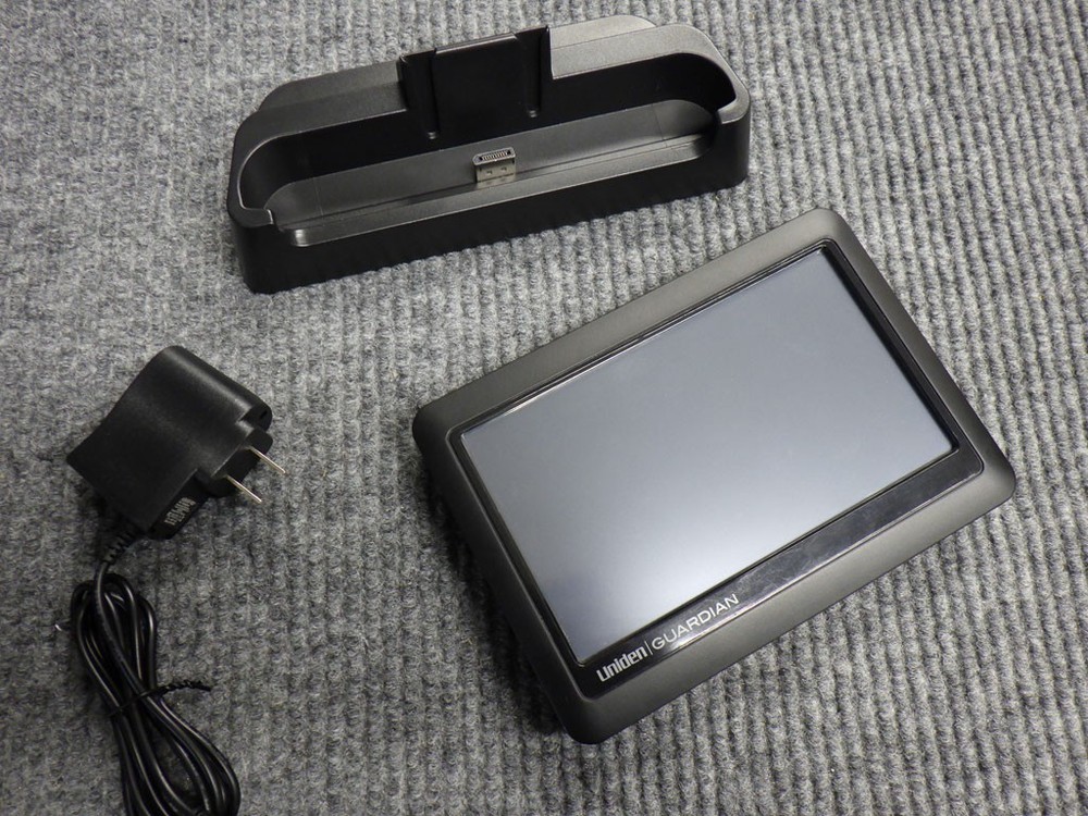 Uniden G455 + Replacement 7" LCD Screen