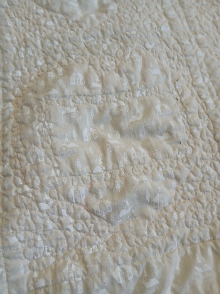 Hearts Quilt Full Sz.