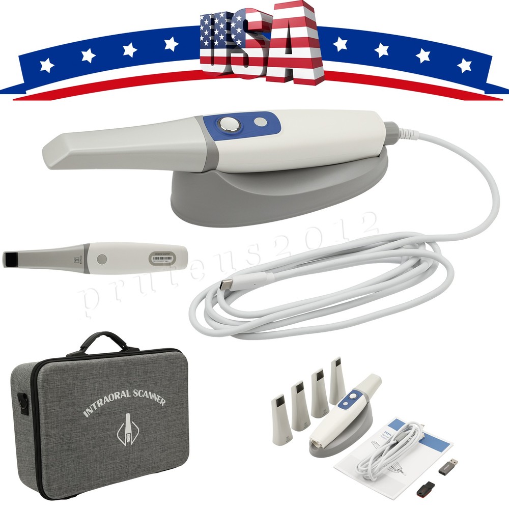 Intraoral Scanner Dental Digital Imaging System 3D Scanner AI Scanning Function
