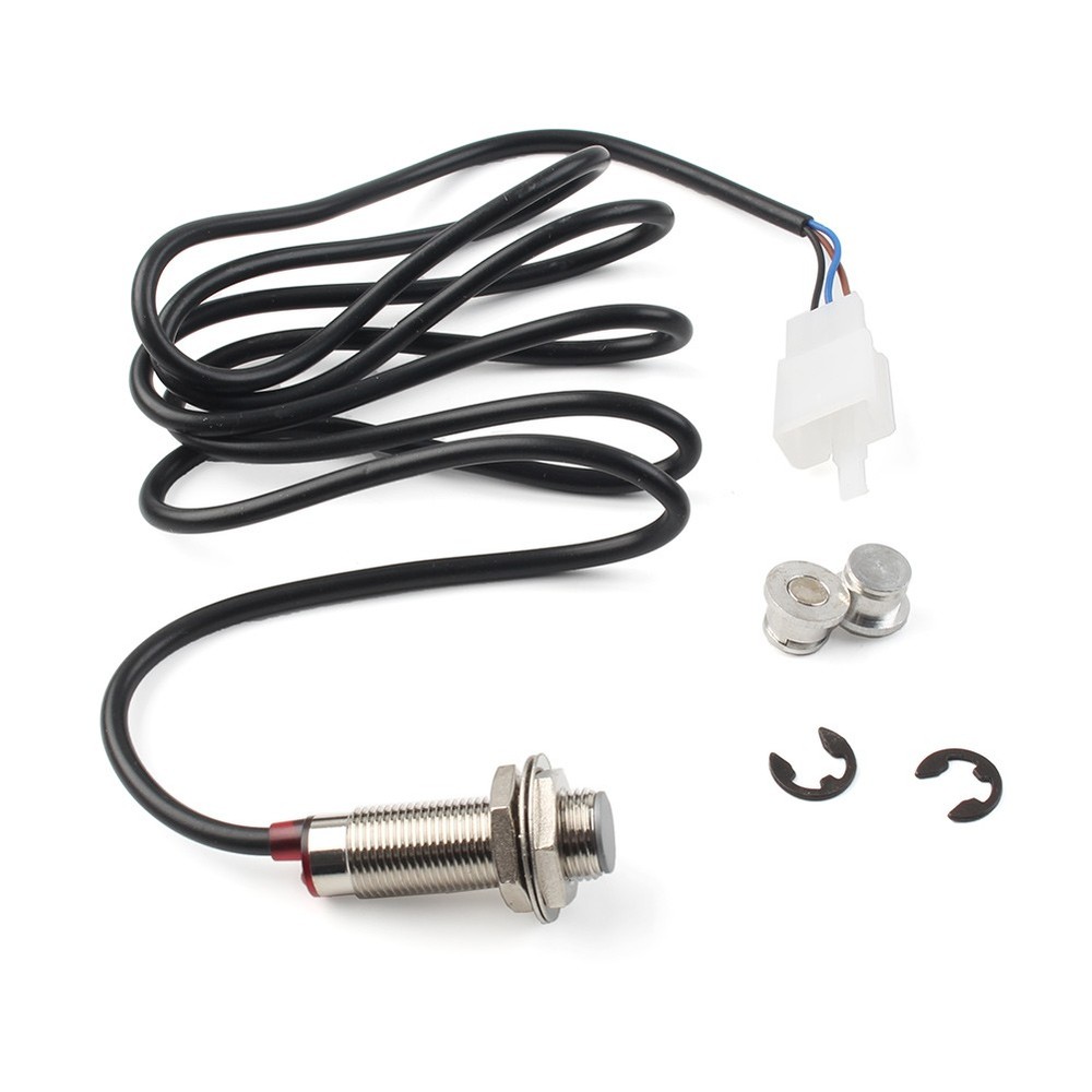 Digital ATV Odometer Sensor Cable Magnet FITS Motorcycle Speedometer Tachometer