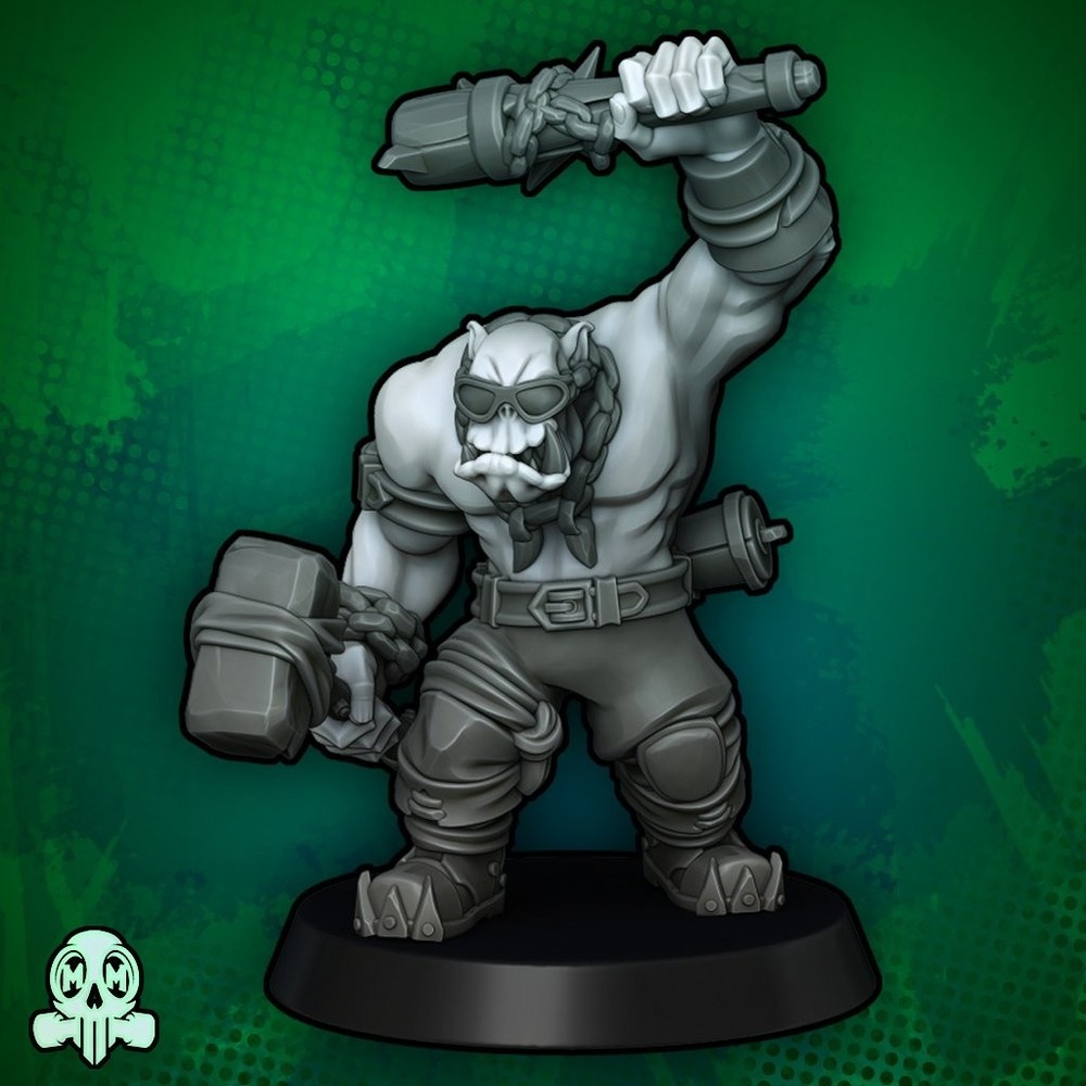 ORC WARBOYZ MODULAR KIT