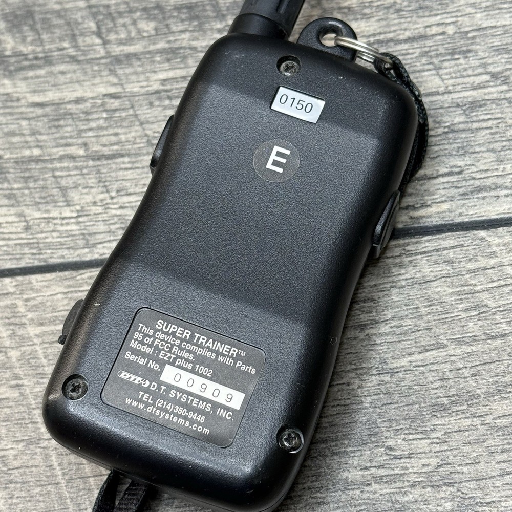 DT Systems Super Trainer EZT Plus 1002