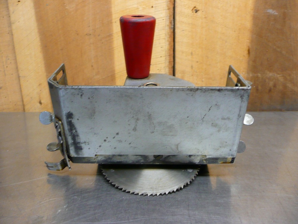 Vintage ARCO Circular Saw Attachment for Drill, Model 445