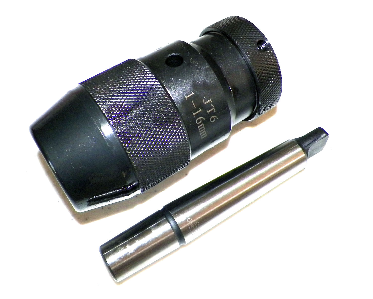 Keyless 1/32"- 5/8" Drill Chuck Self Tighten With 3MT Morse Taper Arbor