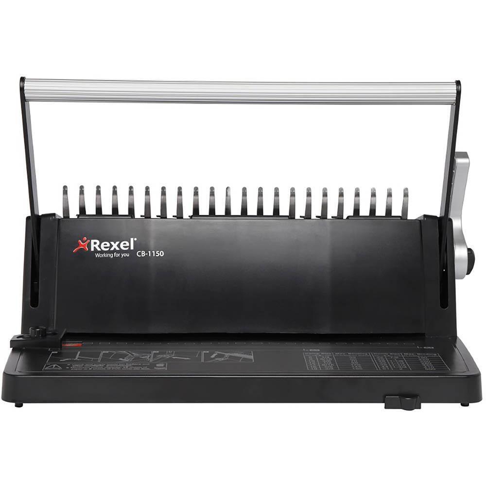 NEW Rexel CB1150 Comb Binding Machine Binder Office Business CombBind