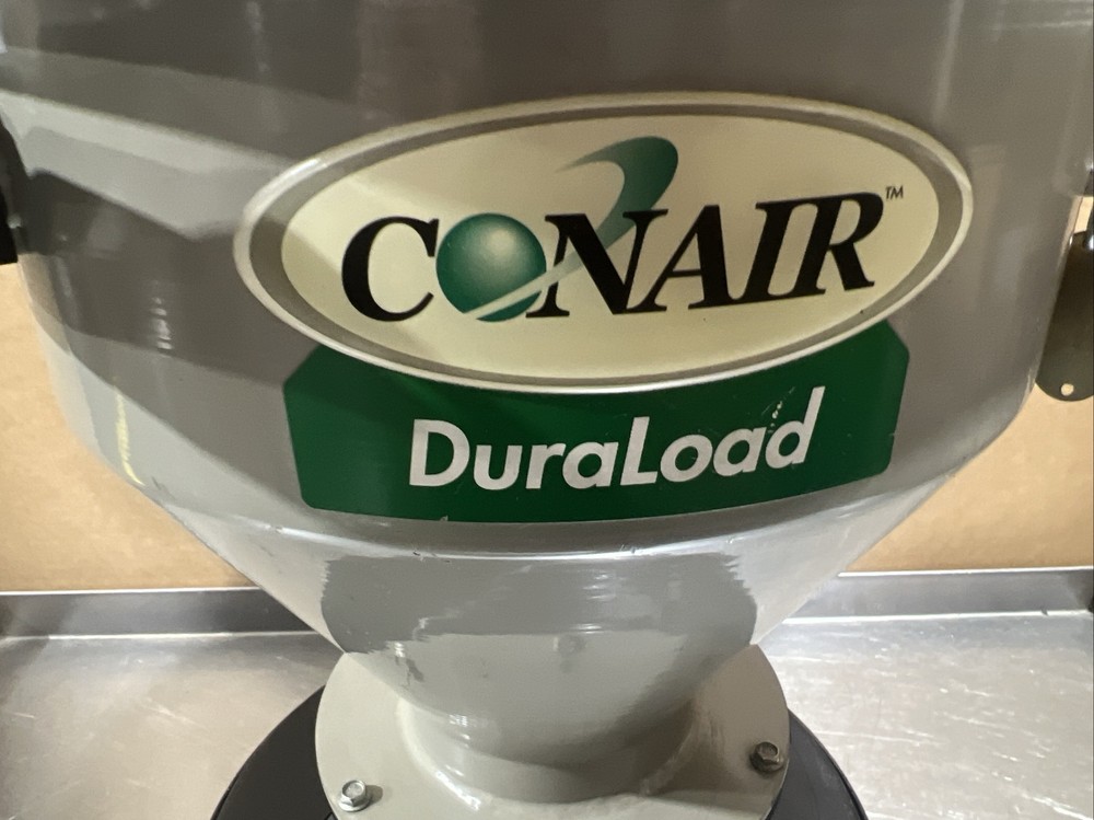 Conair Material Hopper Model DB Used Surplus. Missing Lid & Bottom Flap As Seen