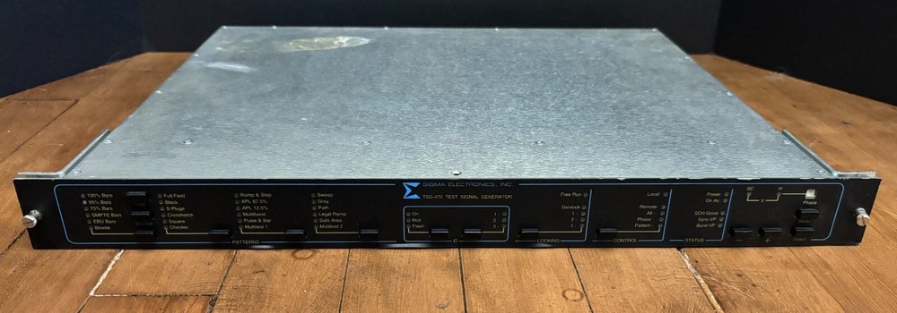 Sigma Electronics TSG-470 Test Signal Generator