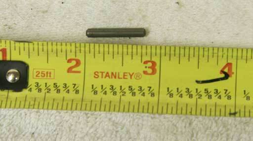 K1, k2 or kp2 trigger group pin