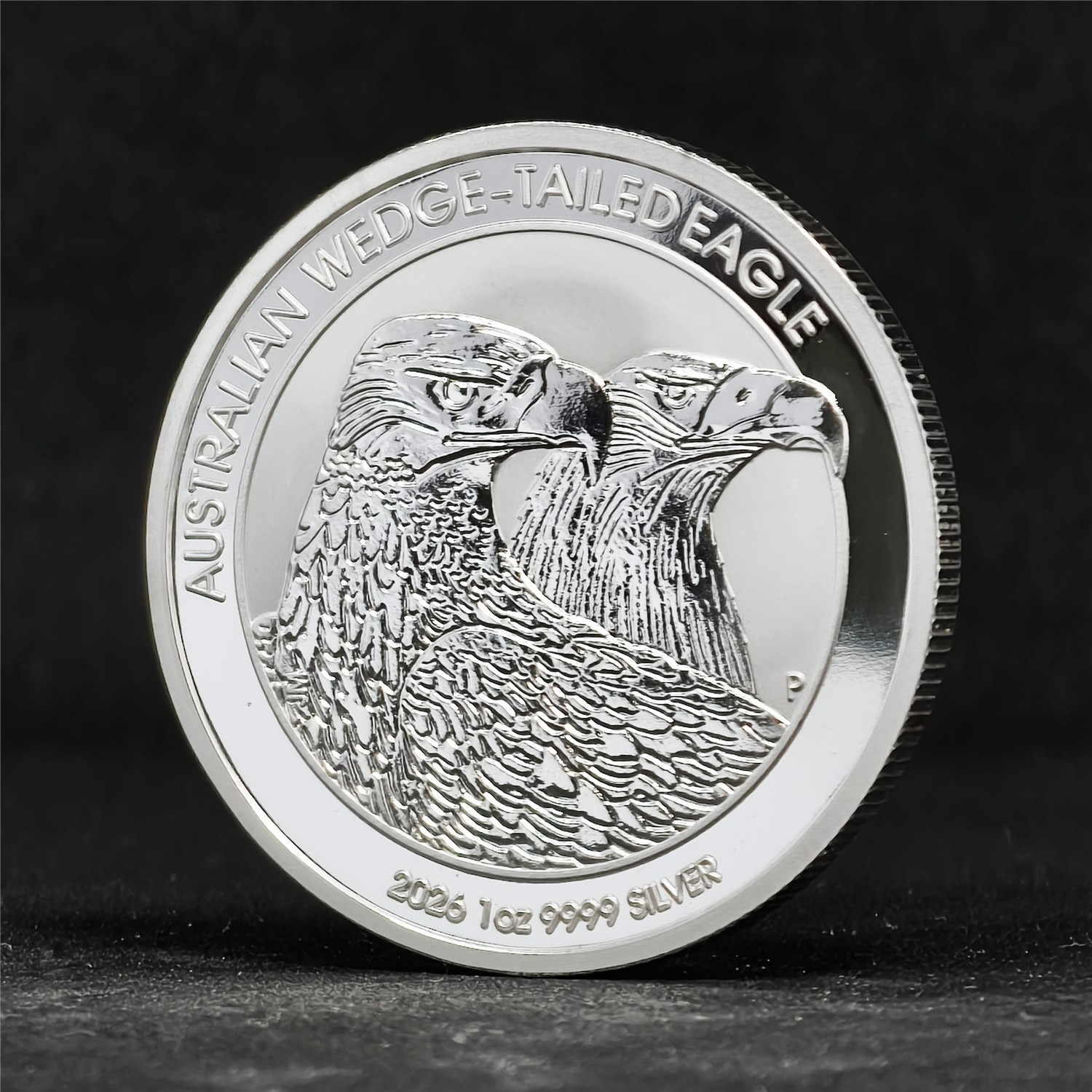 2026 Australian Wedge Tailed Eagle Proof Coin 1 Troy Oz .999 Fine Silver Round