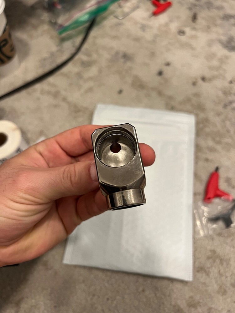 Bob Long Intimidator 2k2 Front Block