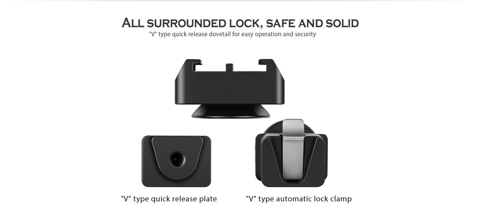 Leofoto FA-16+FA-10 Kit QR Flash Adapter for L Plate Side Mount