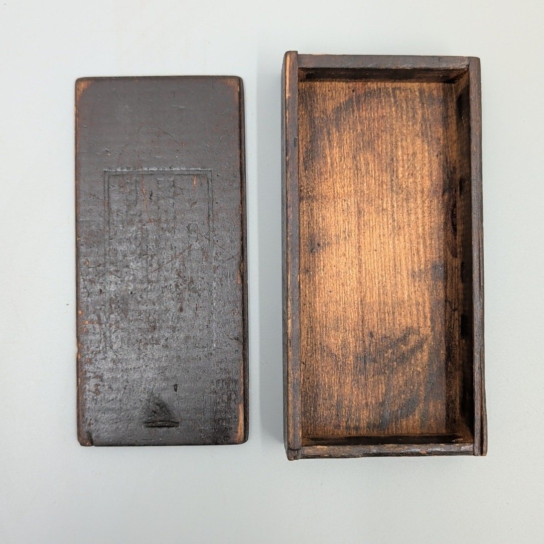 Vintage L. S. Starrett No. 436 Micrometer 1"- 2" w/Wrench & Wood Box