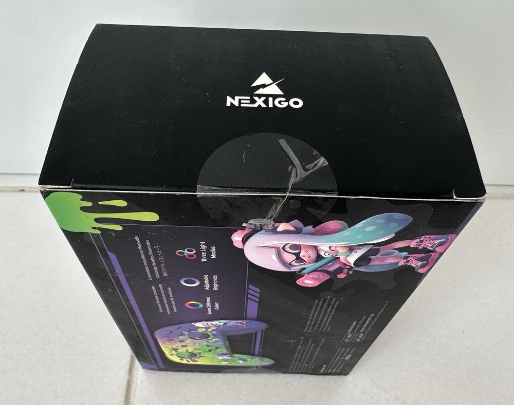 Nexigo Switch Enhanced Pro Controller Splatoon - NS32-A9