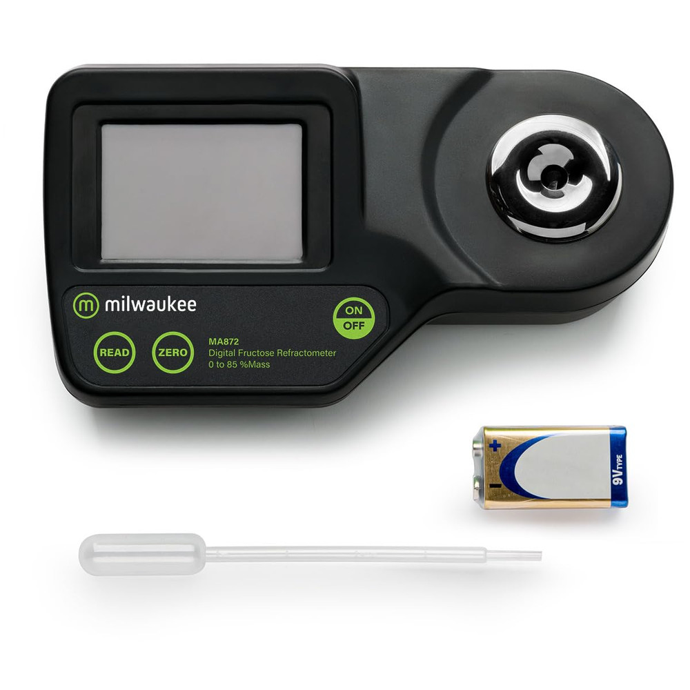 Milwaukee 0 to 85% Brix Digitial Refractometer - MA871