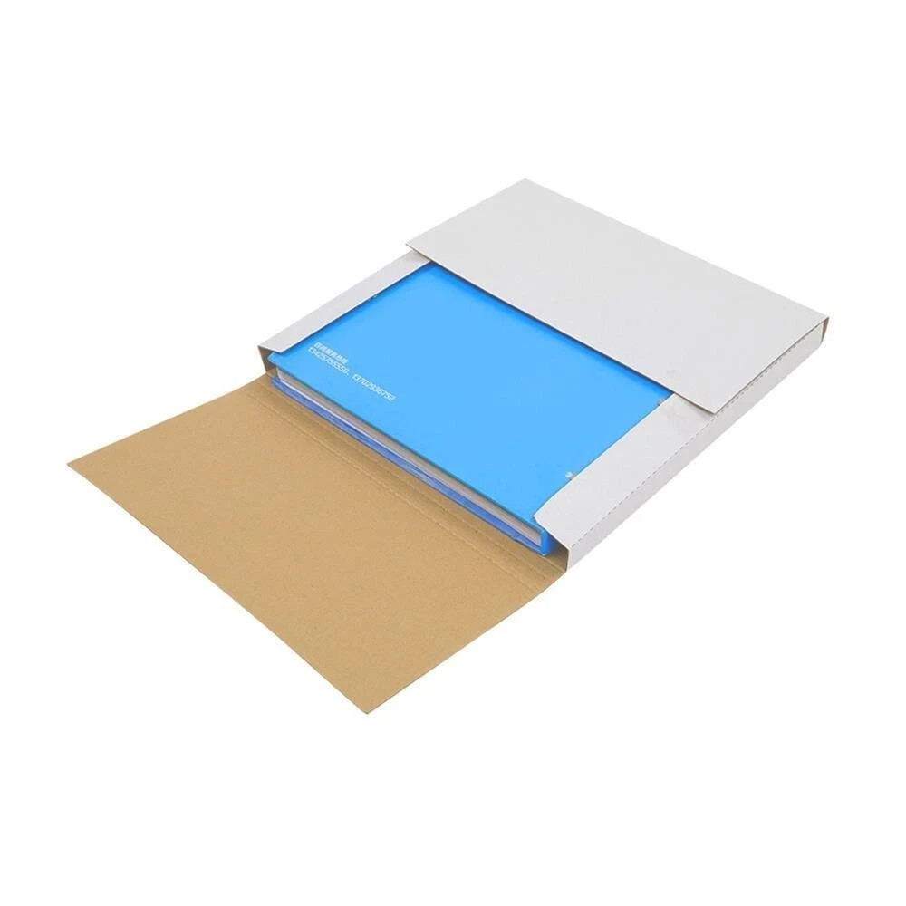 100 45 RPM 7" Premium Record Mailers Book Box Boxes Variable Depth Mailer