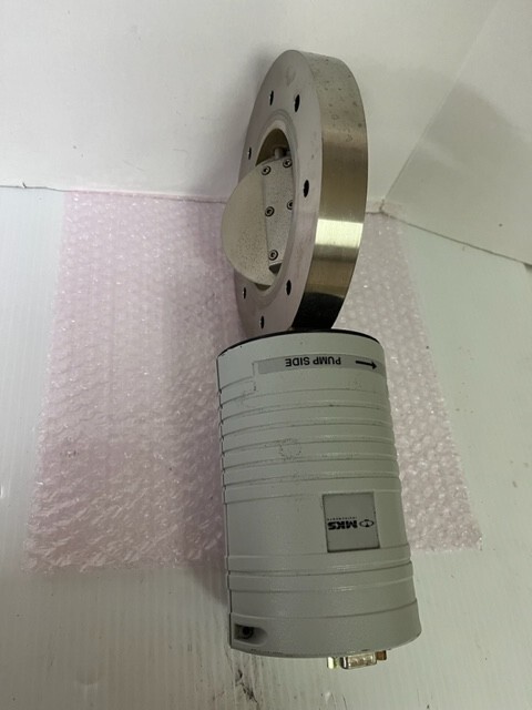 MKS 653B-4-100-2 VACUUM Throttle Valve