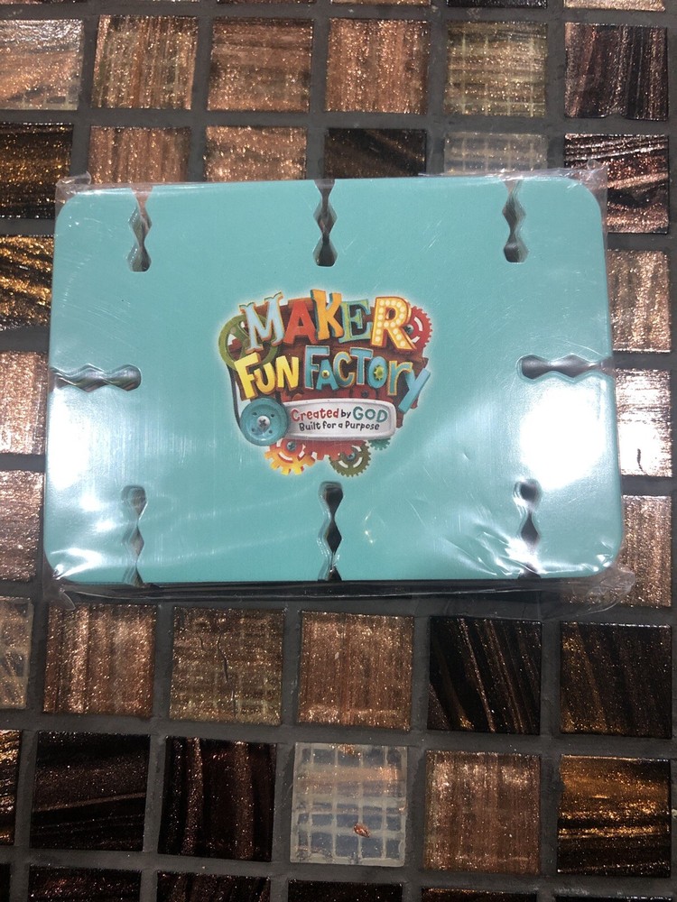 Maker Fun Factory VBS: Talk-Starter Stackers, 30 pk 2017 Free Ship New