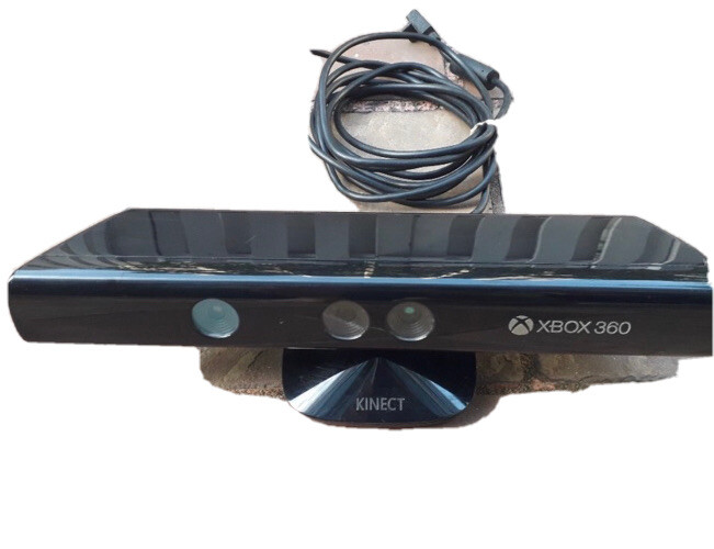 Microsoft Xbox Genuine 1473Xbox 360 Kinect SensorBar,Motion Camara,plus 1Game,