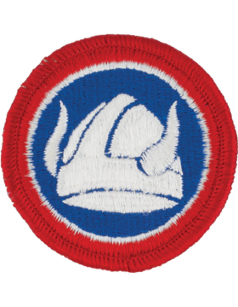 47th Infantry Division Patch