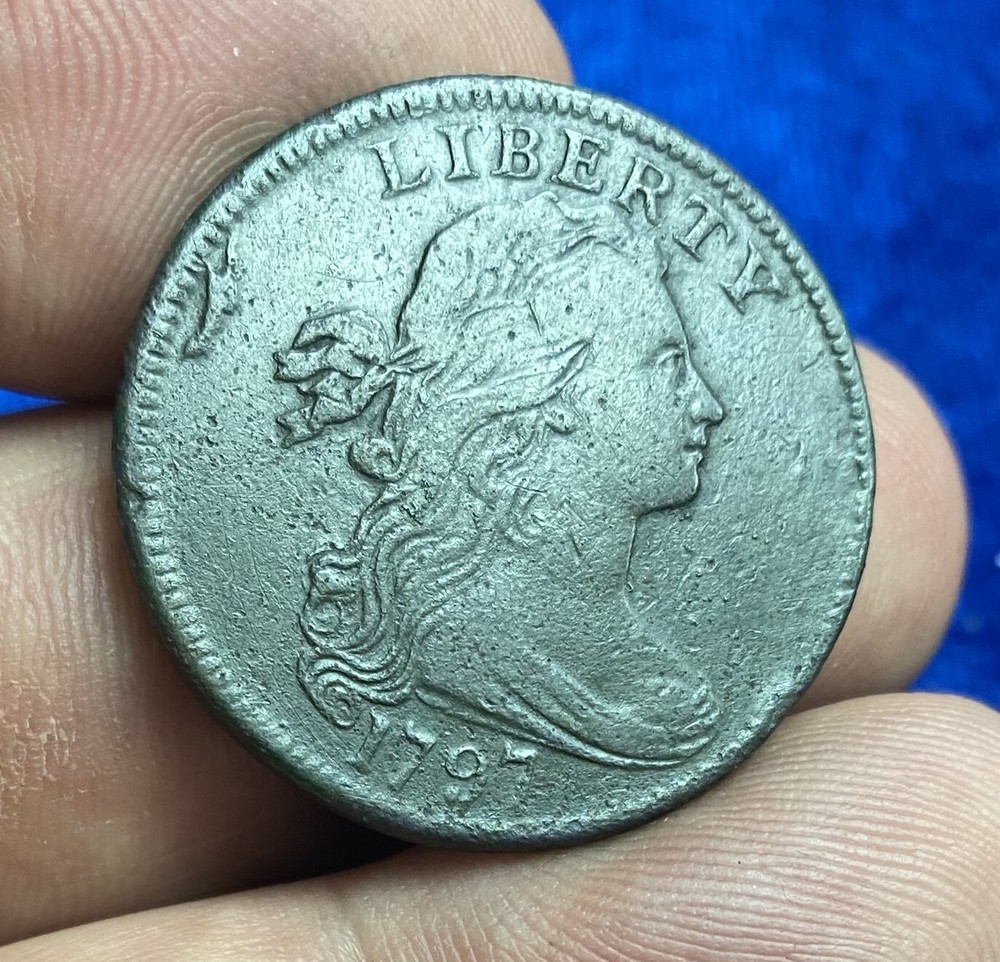 1797 Large Cent, Choice