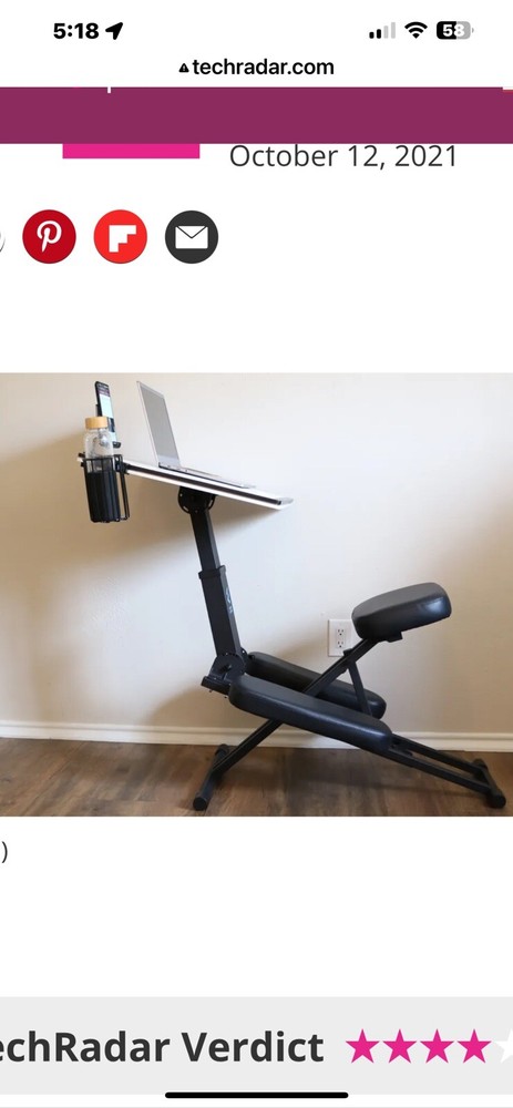 Ergonomic Foldable Desk