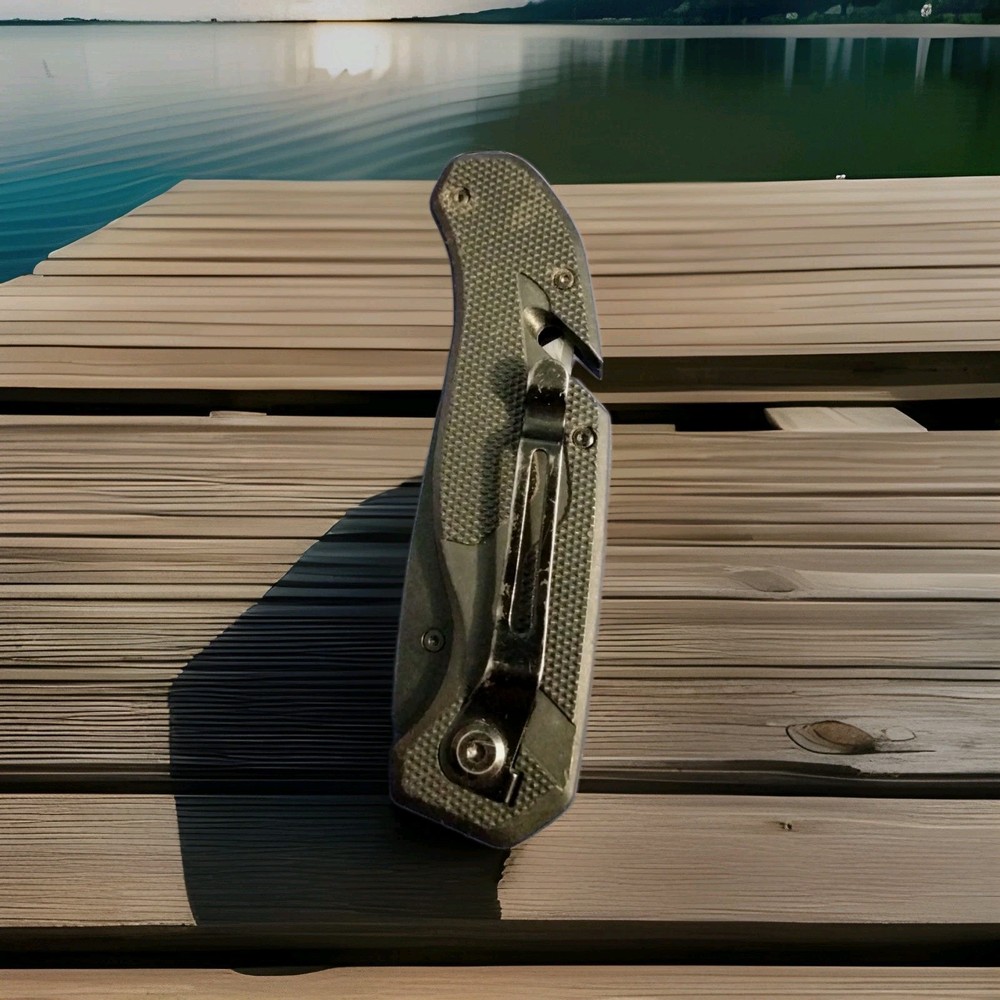 Kobalt Black Folding Utility Knife Quick Release Plastic Handle 1 Piece