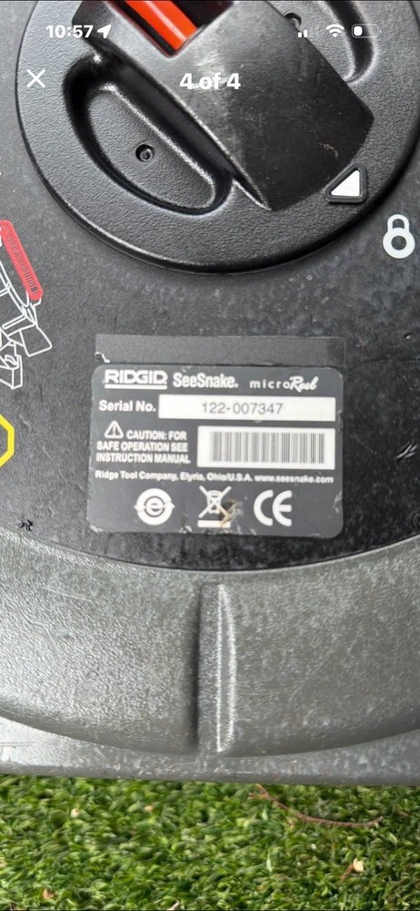 ridgid micro reel 80ft