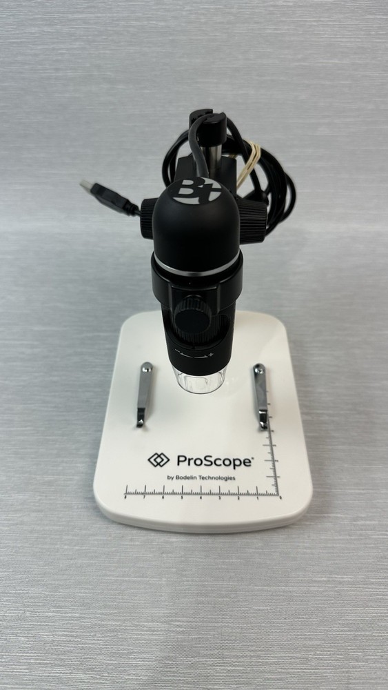 Bodeln PS-EDU-100 USB digital microscope. Very Good Condition. NO SOFTWARE.