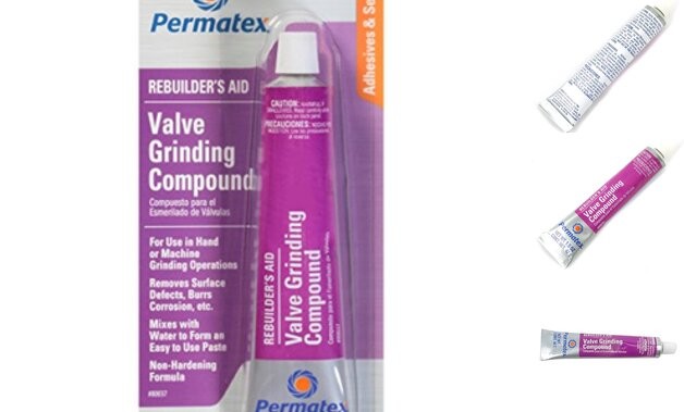 80037 Valve Grinding Compound, 3 oz. 3 Ounce