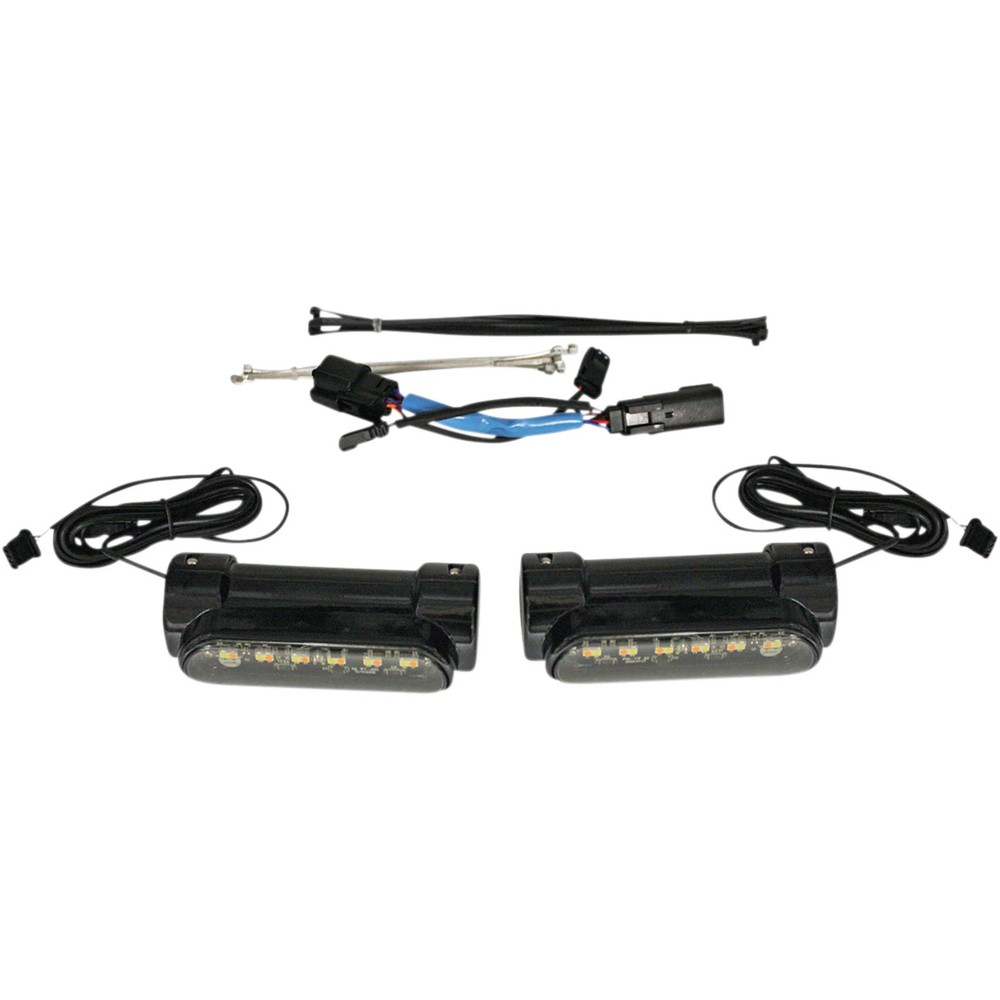 CUSTOM DYNAMICS 2040-2531 CD-CB-AW-SS6-B Dynamic Amber/White Engine Guard LEDs