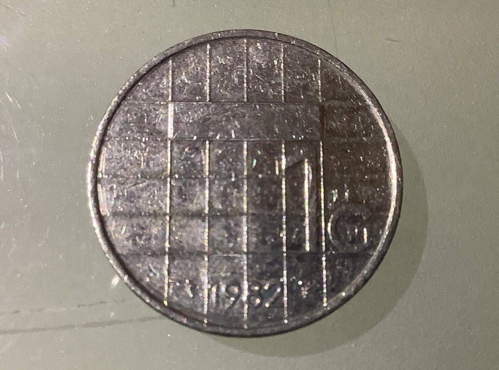 Netherlands 1 Gulden 1982 Circulated