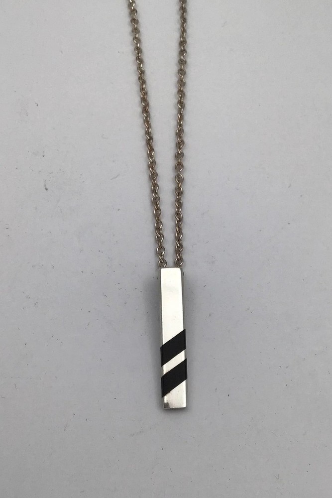 Hans Hansen Sterling Silver Pendant