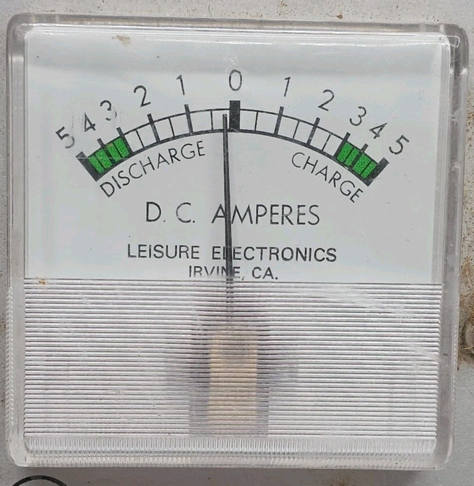 Vintage Leisure Electronics Auto Charger