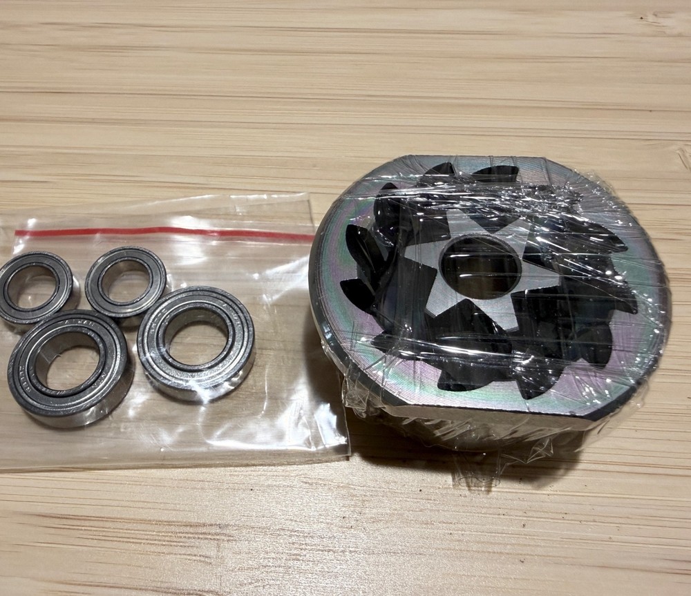 BPlus Apollo Hand Grinder Plus Extra Replacement Parts