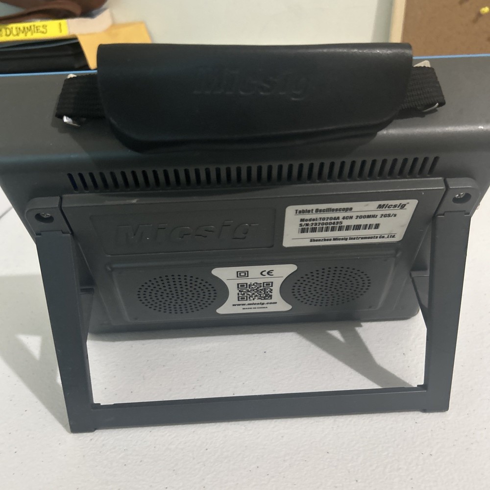 TO204A - Micsig Digital Oscilloscopes
