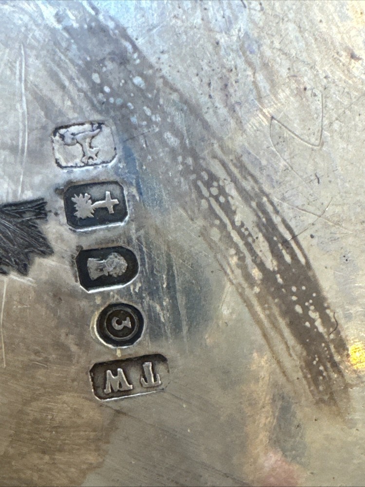 Rare Thomas Wilkinson silver plate teapot with beautiful finial