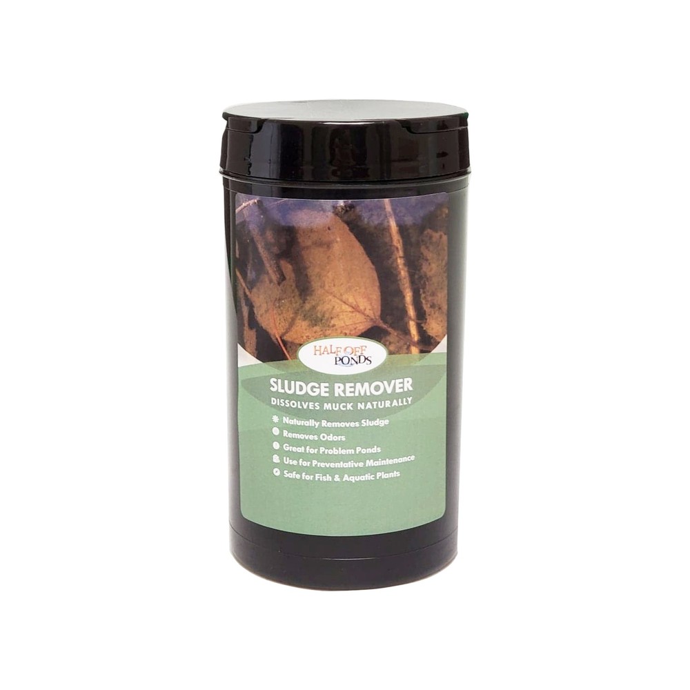 Half Off Ponds Sludge Remover 16 oz. Bottle