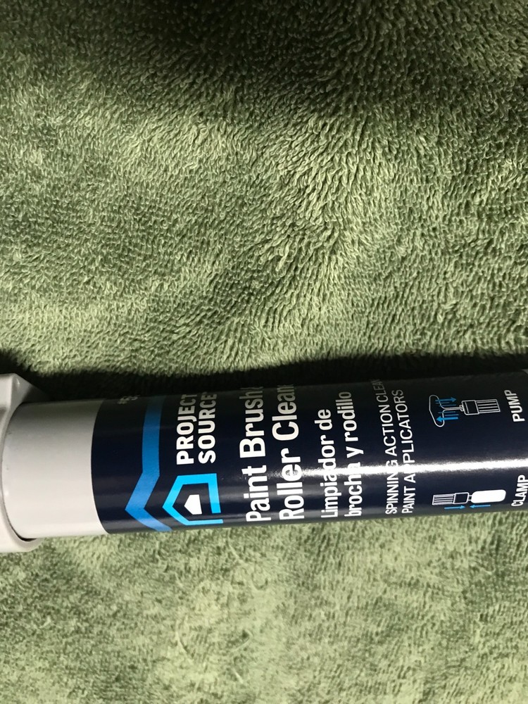 Paint Brush Roller cleaner, #5513181, Project Source. new
