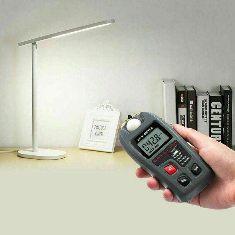Digital MT30 Illuminance Meter 200,000 Large Range Precision Illuminance Meter