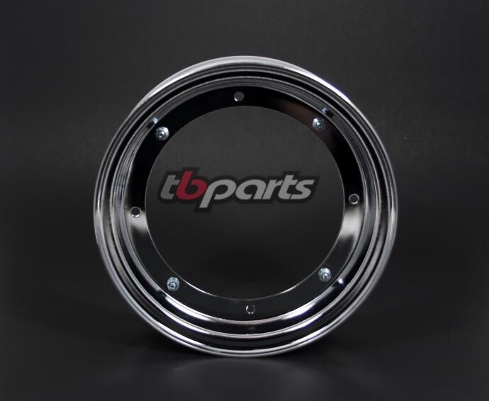 Honda Mini Trail CT70 K0-81 Chrome Rims Wheel (Front & Rear) TB PartsTBW1349