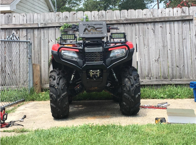 Heavy Duty 2" Lift Kit FIT 2014-2023 Honda Rancher SRA TRX420 & Foreman 500 ATV