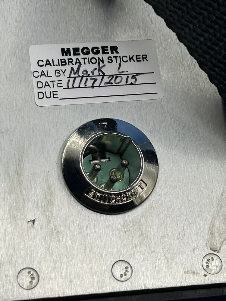 BIDDLE ELECTROMAGNETIC IMPLUSE DETECTOR 651113