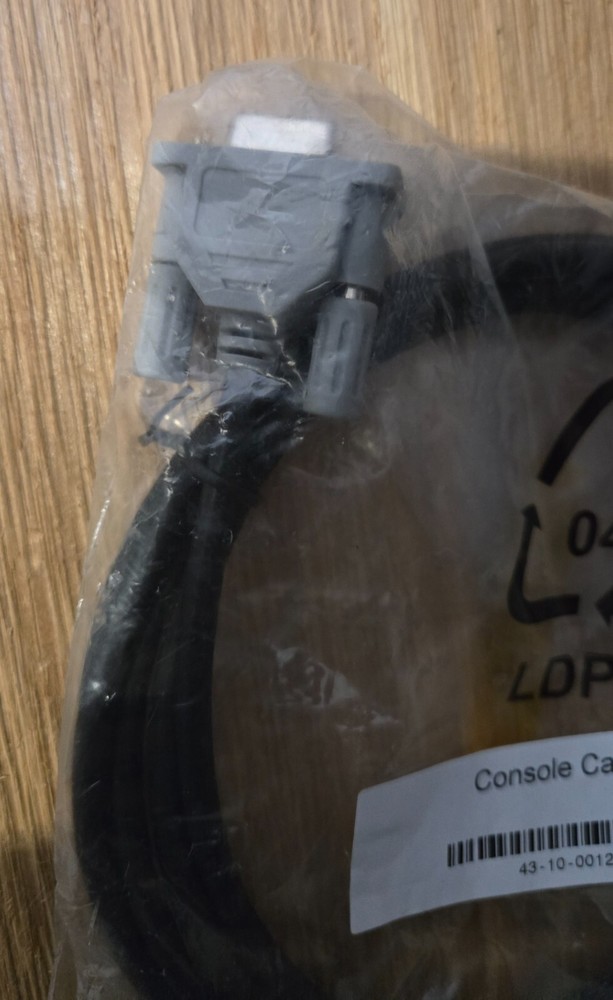 NEW Console Router Cable, aprox. 6 ft