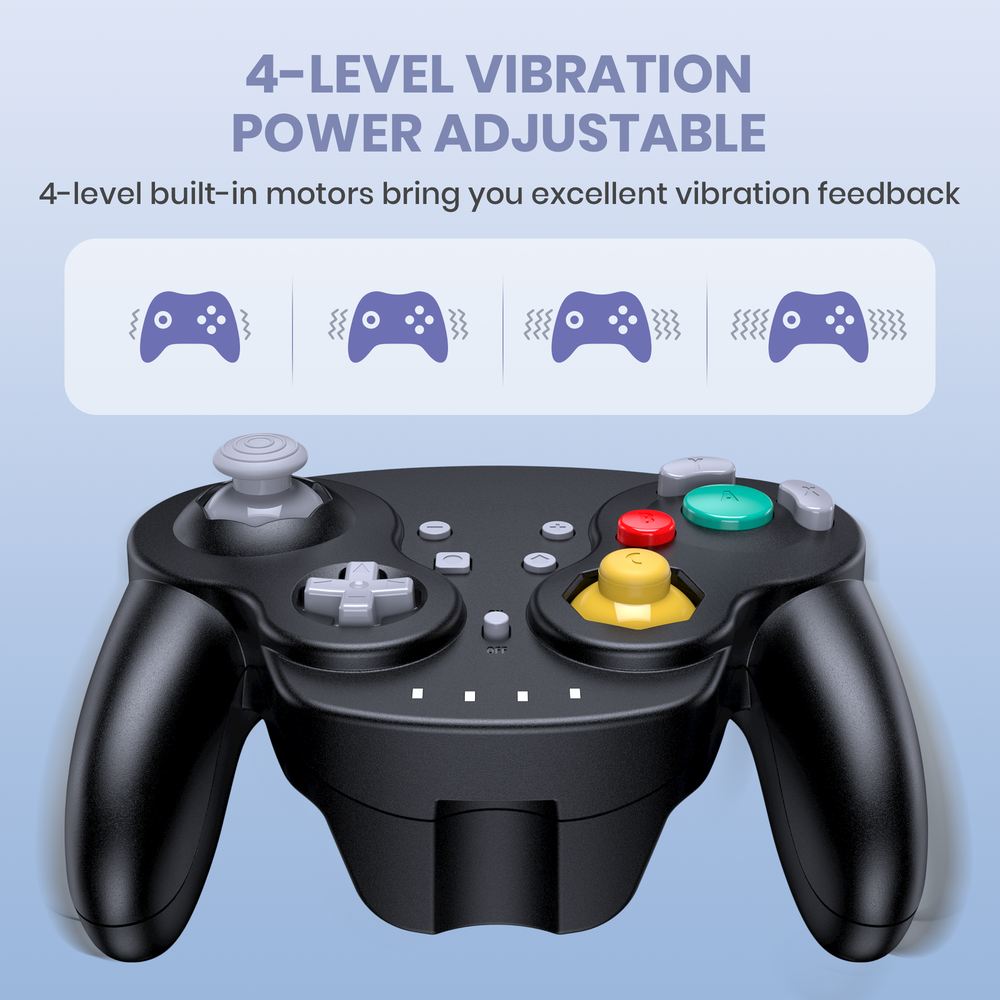 Wireless Switch Controller Pro for Nintendo Switch/Lite/Steam PC Motion Control